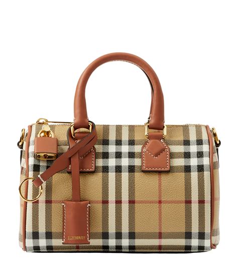 burberry bag identifier|Burberry women bag.